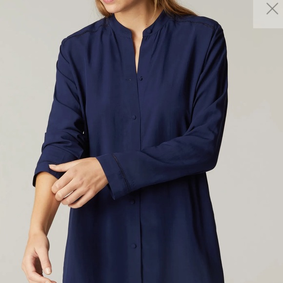 Simone Perele navy pajama set - Picture 2 of 16